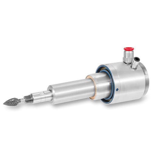 バリ取り空気圧式スピンドル - RWA 2-40 - BIAX - Schmid & Wezel GmbH - 機械加工用 / ベーンモーター / ロボット用