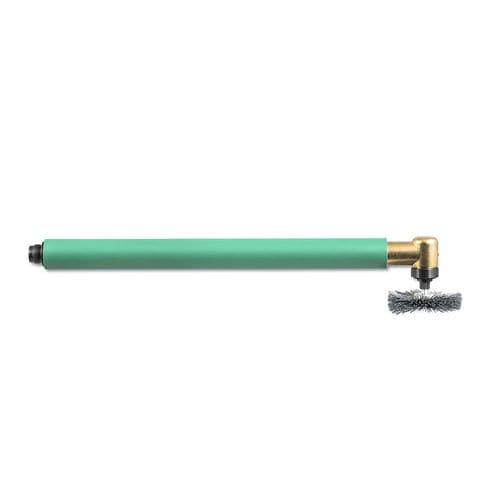 ブラシサンダー - W 618 L 300 - BIAX - Schmid & Wezel GmbH - アングル / 空気圧式