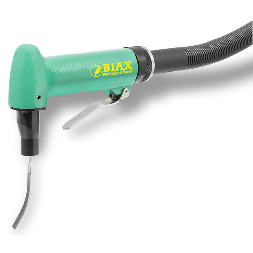 空気圧式ハンド ファイル - FR 5-8 N - BIAX - Schmid & Wezel GmbH - ピストル型