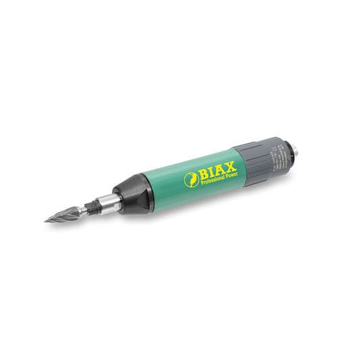 空気携帯グラインダー - SARD 820 - BIAX - Schmid & Wezel GmbH - ストレート / 後部排気