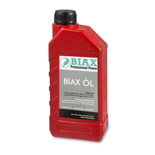 潤滑オイル - 001 series - BIAX - Schmid & Wezel GmbH - 合成素材 / 空気圧式工具用