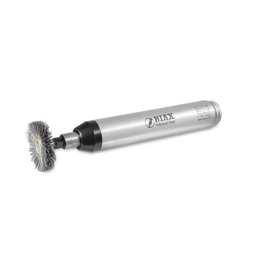 ドリル空気圧式スピンドル - R 4105/2 - BIAX - Schmid & Wezel GmbH - ブラッシング用