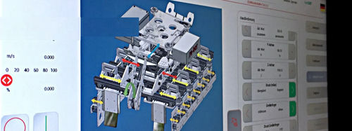 ロボット用制御装置 - RO series - RO-BER Industrieroboter GmbH - 監視用 / 工業用