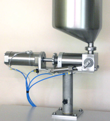 カップ用充填機 - CUPFILLER - Romer Maschinenbau AG - 液体 / 厚物用 / 容量式