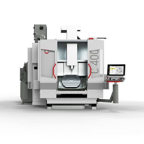 5軸マシニングセンタ - C 400 - Maschinenfabrik Berthold HERMLE AG - 縦型 / ガントリータイプ / 回転傾斜可能テーブル