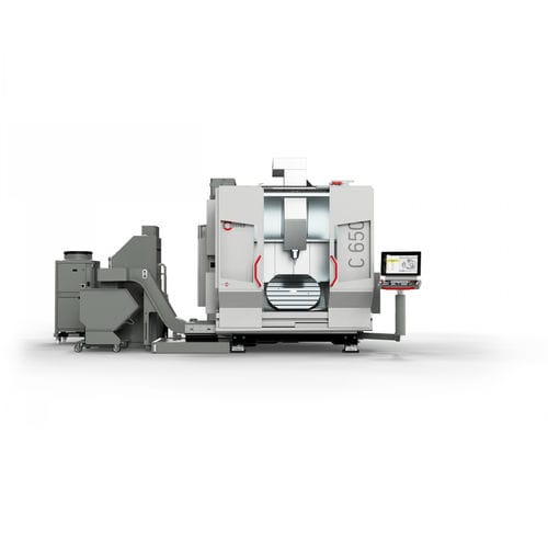 3軸マシニングセンタ - C 650 - Maschinenfabrik Berthold HERMLE AG - 5軸 / 縦型 / ガントリー型