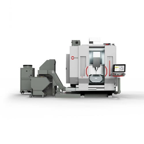 5軸マシニングセンタ - C 32 - Maschinenfabrik Berthold HERMLE AG - 縦型 / 回転傾斜可能テーブル / 大きなワークピース