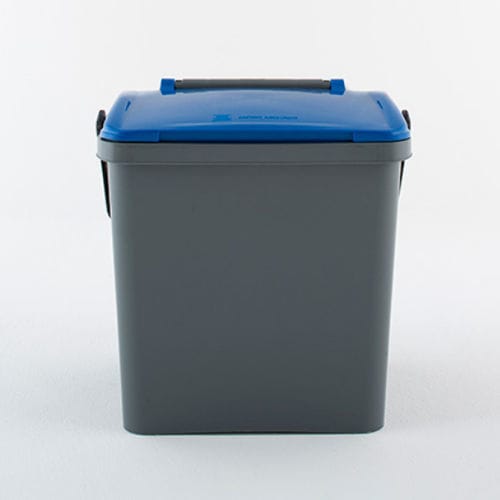 プラスチック製廃棄物コンテナ - Urba 30-35-40 - ALTARES SRL - ポリプロピレン製 / 都市廃棄物用 / ふた付き