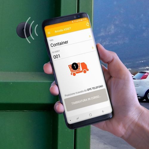 管理ソフトウェア - ArcoAPP Asset - ALTARES SRL - 制御 / サーバー / 追跡用