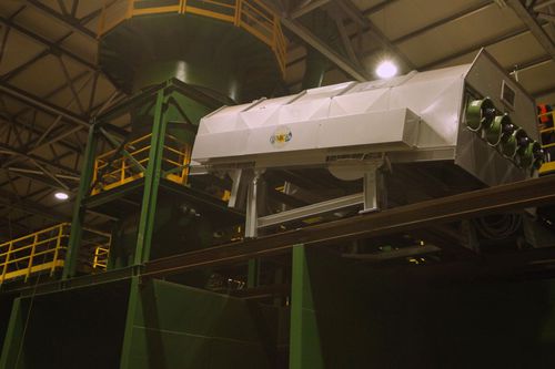 ばら製品用分離器 - BMCR SRL - 紙 / 衝撃用 / プロセス