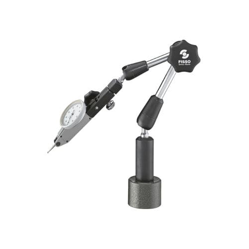 電磁ベースコンパレータホルダー - 2200-20 F + S + TM - Fisso - 関節式 / 3D