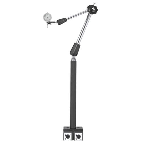 関節式コンパレータホルダー - 6400-63 F + S + DMM - Fisso - 3D / 磁気ベーススイッチ付き