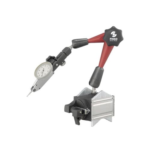 関節式コンパレータホルダー - S-20 F + AMO - Fisso - 3D / 任意の形状のマグネットベース付き