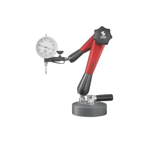 バキューム ベース付コンパレータホルダー - A-28 P + V - Fisso - 関節式 / 3D