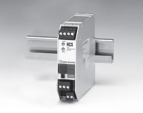 DINレール信号変換器 - 24 VDC, 4 - 20 mA | HCS - Moore Industries