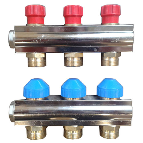 分配マニホールド - 340403018  - GF Piping Systems - マルチチャンネル / 高圧 / 飲料水