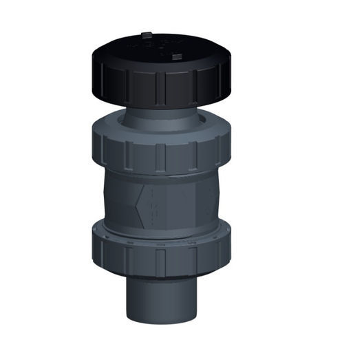 フローティングボールバルブ - 591 - GF Piping Systems - 手動式 / 出血用 / コンパクト