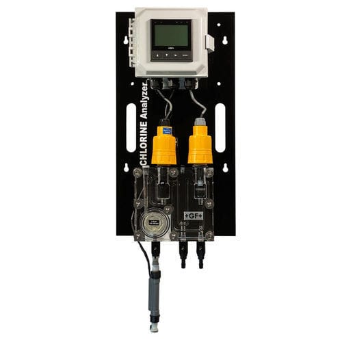 塩素分析器 - 1590019 series - GF Piping Systems - 水用 / プロセス / 電源