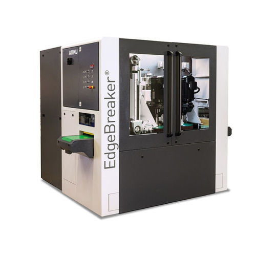 ブラシ用バリ取り機 - EdgeBreaker® 1000 - ARKU Maschinenbau GmbH - アングル ミリング / 仕上げ / 切断