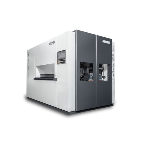ブラシ用バリ取り機 - EdgeBreaker® 3000 FIBER - ARKU Maschinenbau GmbH - ベルト / 切断 / アングル ミリング