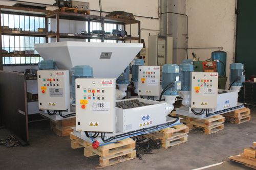 2 軸シュレッダー - E series - ITS SRL - SHREDDING & GRINDING SOLUTIONS - 紙