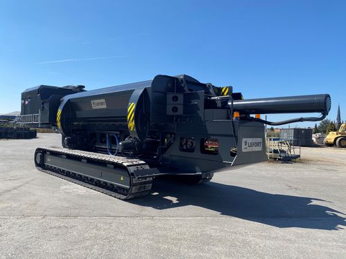 金属屑用梱包機 - P6000 / 2P6000 - LEFORT  PRESSES CISAILLES BROYEURS - 車両用 / 横型 / トップローディング