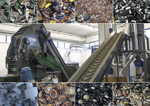 胴製品用粉砕機 - FLEX 400 INDUSTRY - PANIZZOLO GROUP - 廃棄物用 / ハンマー式 / 横型