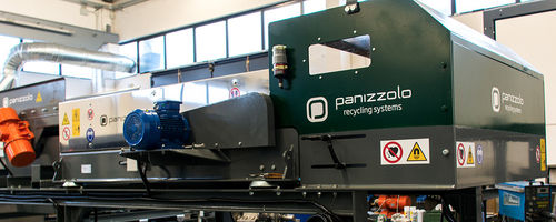 金属用分離器 - SMNF Series - PANIZZOLO GROUP - プラスチッ素材 / ゴム / 渦電流