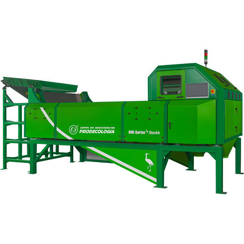 NIR分離器 - NIR Separator “Sterkh-N” - PRODECOLOGIA SMF - 重合体用 / リサイクル産業用 / 高効率