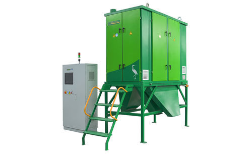 プラスチッ素材分離器 - ST - PRODECOLOGIA SMF - 重量分析 / 仕分け用 / 製造ライン用