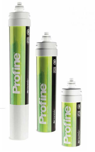 水用フィルターカートリッジ - PROFINE® ARSENIC - PROFINE SRL UNIPERSONALE - 精密ろ過用 / プラスチック製 / 多目的