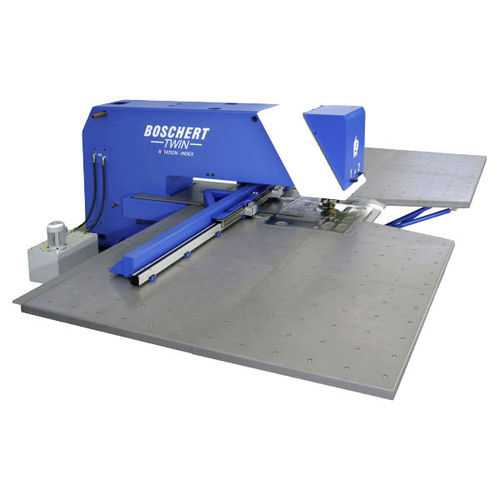 自動パンチングマシン - TWIN / TRI  - Boschert GmbH & CoKG - 油圧式 / 板金用 / 型押し