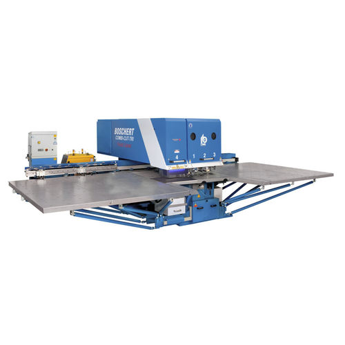 ファイバーレーザー切断機 - Combicut FL series - Boschert GmbH & CoKG - 金属用 / 板金用 / シ－ト