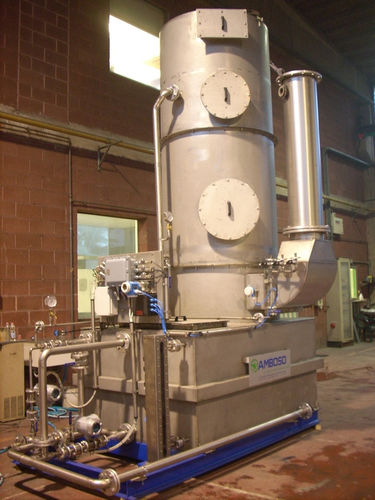 ウェットタイプ気体洗浄装置 - VENTILAZIONE INDUSTRIALE SRL - 腐食性ガス