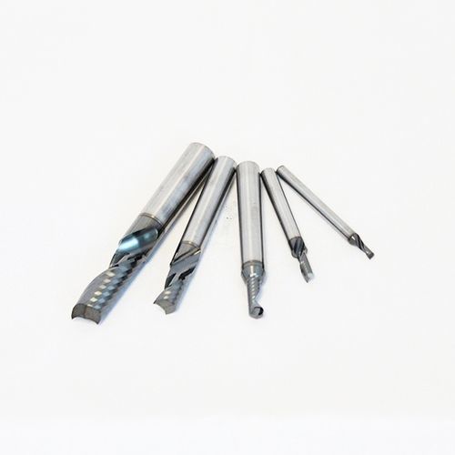 硬質炭化物ミーリングカッター - COMPO0081 series - MECANUMERIC - アルミニウム用 / 非鉄金属材料用 / ねじれ角