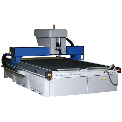 レーザー切断機 - MECALASE series - MECANUMERIC - プラスチック用 / 木材用 / CNC