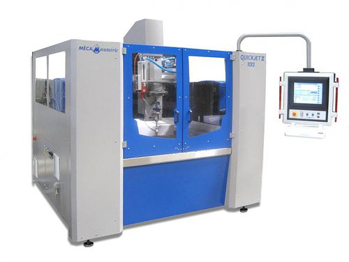 ウォータージェット切断機 - QUICKJET II - MECANUMERIC - スチール用 / ステンレススチール用 / アルミニウム用