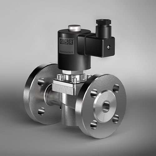 ピストン式電磁弁 - 37 - GSR Ventiltechnik GmbH & Co. KG - パイロット式 / 2方向 / NC
