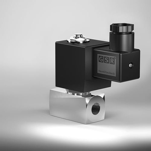 ピストン式電磁弁 - 52  - GSR Ventiltechnik GmbH & Co. KG - 直動式 / 2方向 / NC
