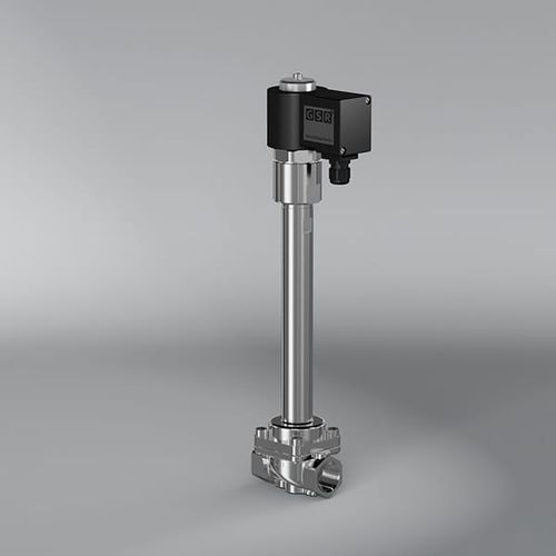極低温電磁弁 - 91 - GSR Ventiltechnik GmbH & Co. KG - パイロット式 / 2方向 / NC
