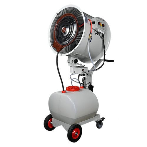 空気加湿器 - PureAirPro FOG50 - Itec Air Treatment - 気化式 / 冷蒸気 / 回転式