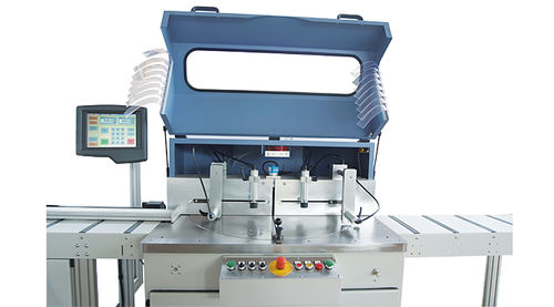 円形のこぎり - UTG 400-800 - Hecht Electronic AG - アルミニウム用 / プラスチック用 / 形材