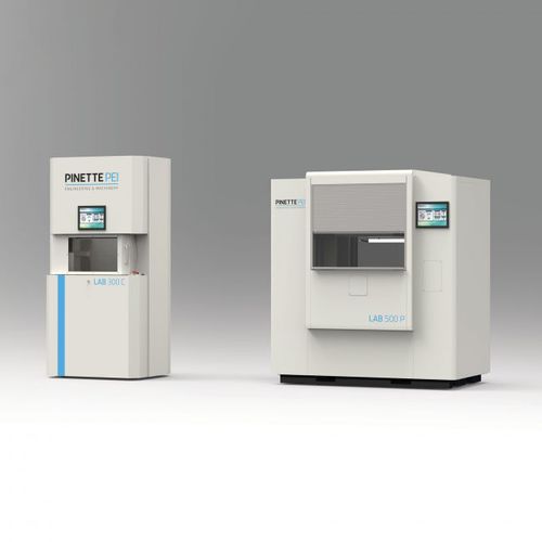 油圧式プレス機 - LAB series - PINETTE EMIDECAU INDUSTRIES - 成形 / プラスチック用 / 実験用