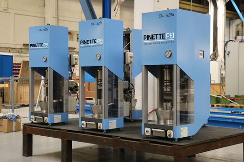 油圧式プレス機 - O series - PINETTE EMIDECAU INDUSTRIES - 圧縮 / プロセス / 実験用