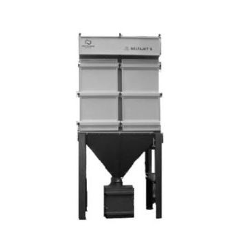 カートリッジ式集じん機 - DELTAJET® S - NEU-JKF - ジェットパルス逆流 / モジュール式