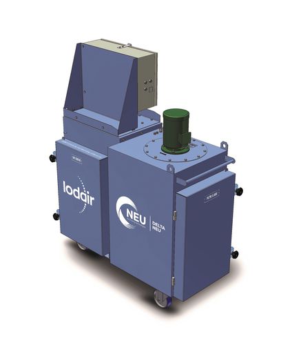 NBC（原子力、生物学、化学）濾過ユニット - IODAIR® - NEU-JKF - 空気式