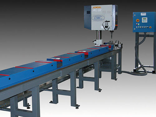 ローラーコンベヤー - Jörg Neu GmbH Maschinenbau u. Handel - 横型 / 輸送用 / 供給