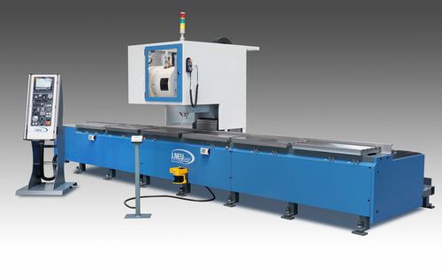 CNC穴あけ-研磨マシン - LBZ  - Jörg Neu GmbH Maschinenbau u. Handel - トラベリングコラム / 3軸 / 工具自動取り換え機能付