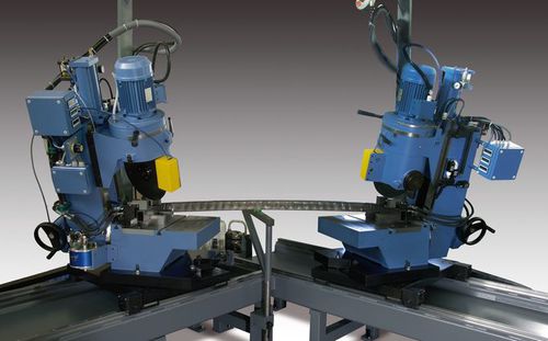 丸鋸 - DGS-L - Jörg Neu GmbH Maschinenbau u. Handel - 金属用 / CNC / ダブルタブ