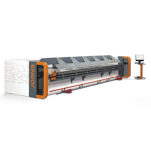 板金用回転折りたたみ機 - JB - Jorns AG - 油圧式 / 半自動 / コンピューター数値制御（CNC）